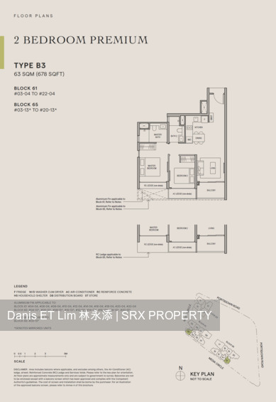 Bloomsbury Residences (D5), Apartment #539008541